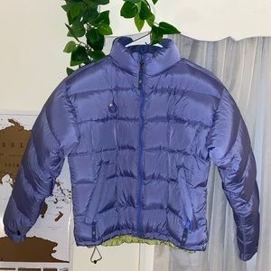 Purple Puffer Jacket